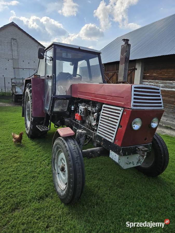 Ursus C3851222 120 6 cylindrów garażowany Horostyta