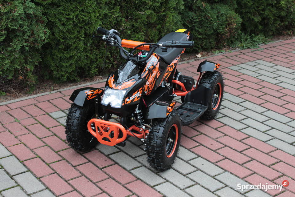 Elektryczny Quad dzieci 800 transport wysyłka zachodniopomorskie