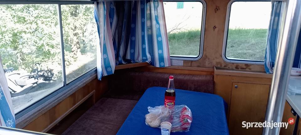 Penichette 935W barka rzeczna houseboat Łodzie i motorówki Serock