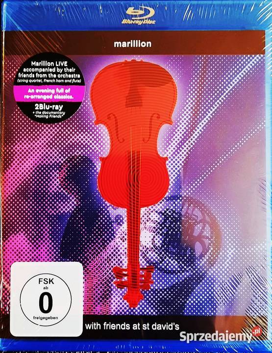 Nowy Unikatowy 4 Płytowy Album 3 Cd1 Blu Ray Blu-ray Wrocław