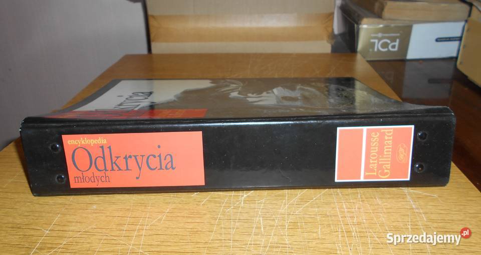 Encyklopedia Odkrycia młodych Larousse Gallimard Pozostałe Parczew sprzedam