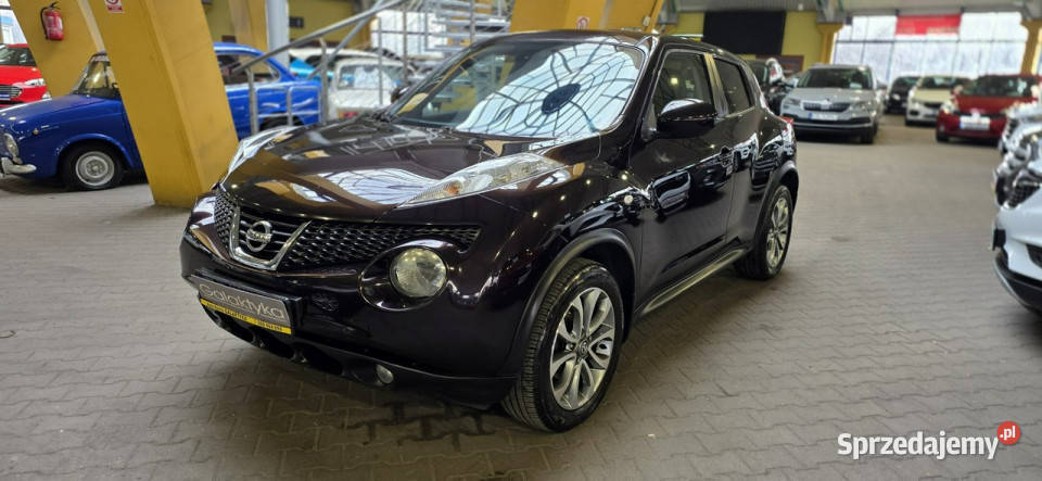 Nissan Juke 1 REJ 2013 OPIS W podanej roczna czujnik deszczu śląskie Mysłowice