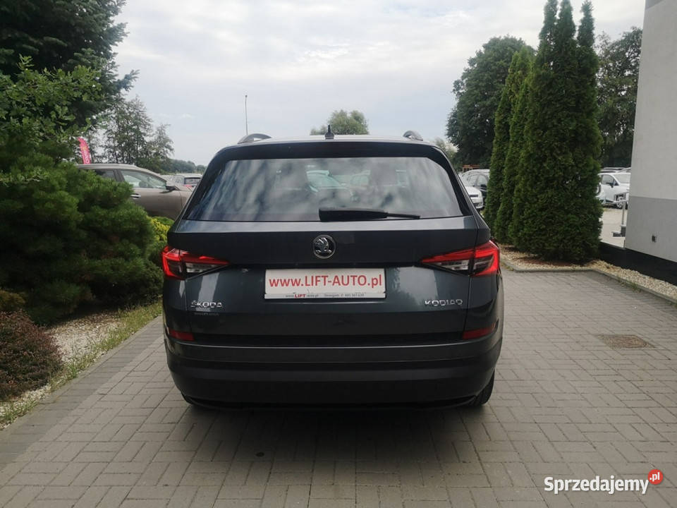 koda Kodiaq 20 TDI 150 Klimatronic Temp Automat Samochody osobowe dolnośląskie Strzegom