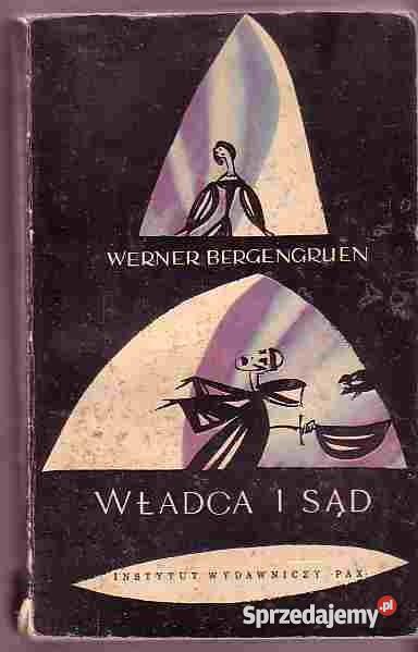3052 WŁADCA I SĄD WERNER BERGENGRUEN Czyrna