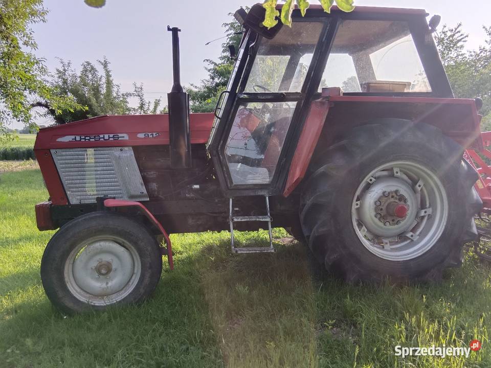 sprzedam ciągnik Ursus 912 OPIS lubelskie Piaski sprzedam