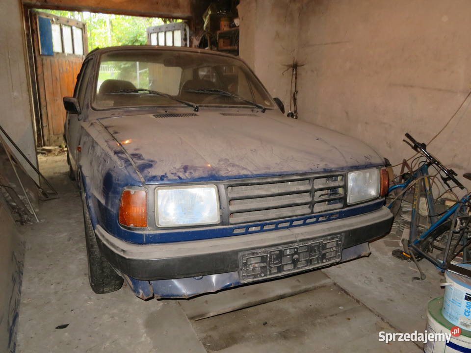 Skoda 120L 1989 poszerzana 5 biegowa Lublin