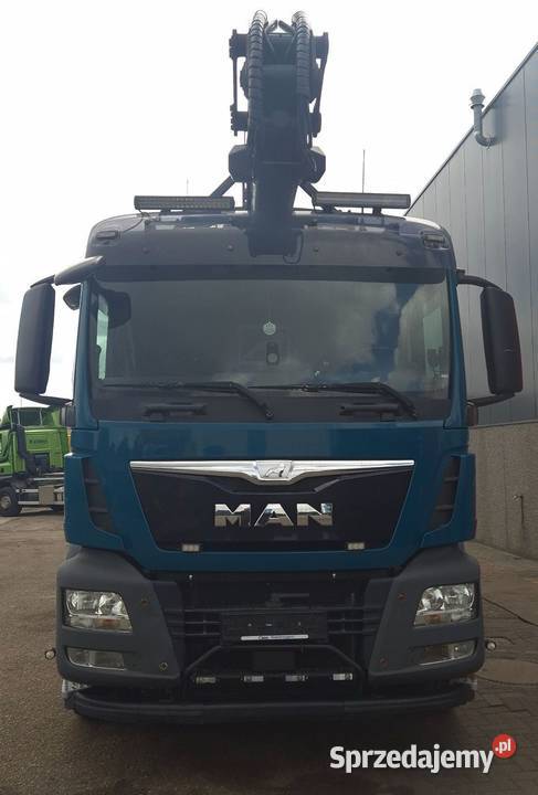 Do drzewa drewna Man TGS 26480 ciagnik 6x4 z Warszawa sprzedam