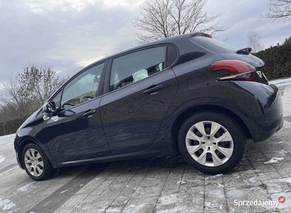 Peugeot 208 II 2018r 12 benzyna ogranicznik prędkości sprzedam