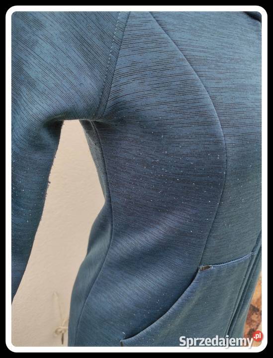 Mondetta bluza damska sportowa dopasowa 36 S niebieski Odzież sportowa mazowieckie