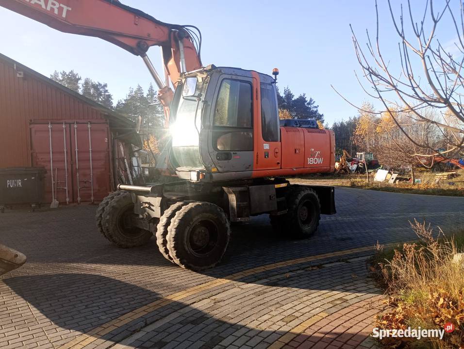 Hitachi 180 zaxis mazowieckie Ostrów Mazowiecka