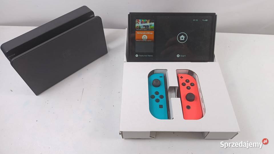 Konsola NINTENDO Switch Oled