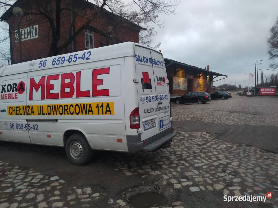 MEBLE SYSTEMOWE FABRYCZNIE ZMONTOWANE DOSTĘPNE 121cm Toruń