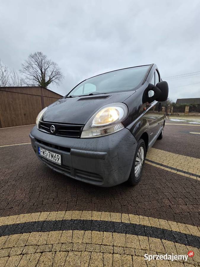 Nissan primastar 19dci 101 2004 sprawny gotowy lubuskie Sława sprzedam