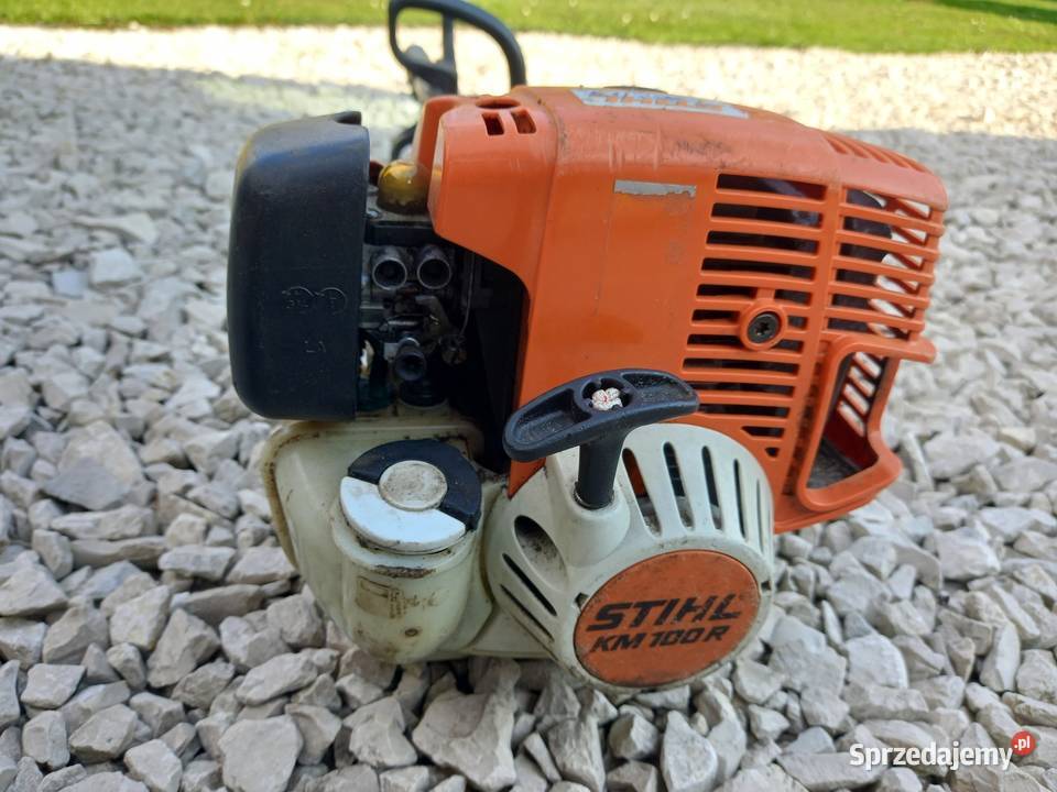 Silnik Stihl 100R kombi kombimotor Łańcut
