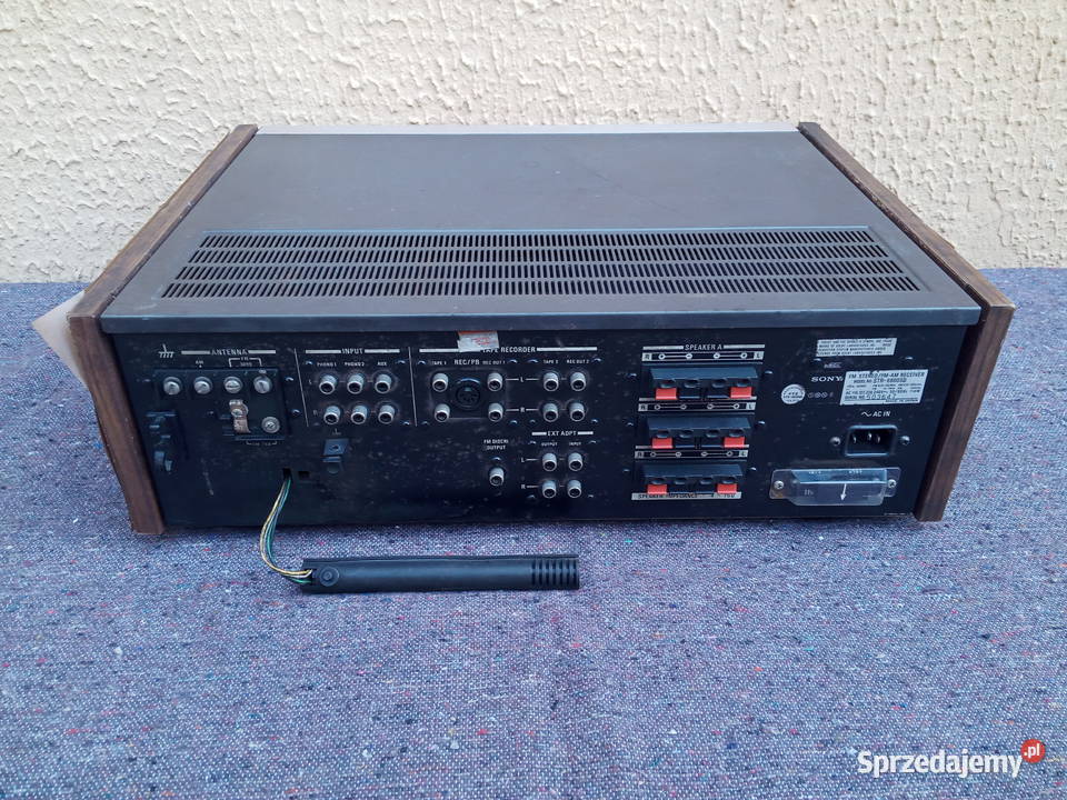 SONY STR6800SD wielkopolskie Poznań