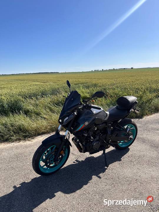 Yamaha MT 07 FV VAT Rej 2024 Yamaha Głubczyce sprzedam