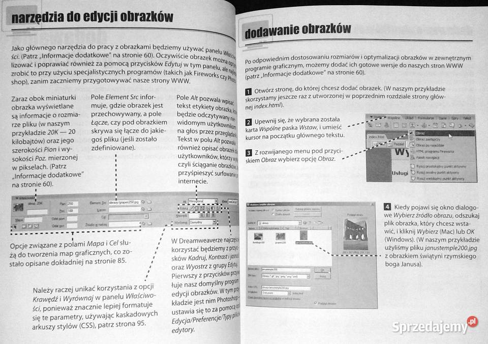 Dreamweaver CS3 Tworzenie stron internetowych Chełm