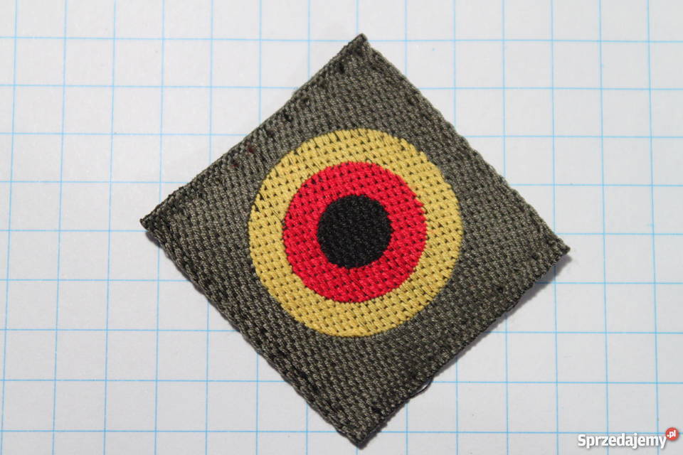 Naszywka kokarda Niemcy Militaria Warszawa sprzedam