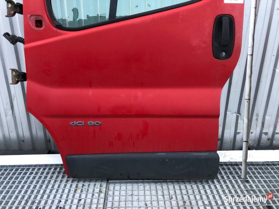 DRZWI LEWY PRZÓD RENAULT TRAFIC II Bus