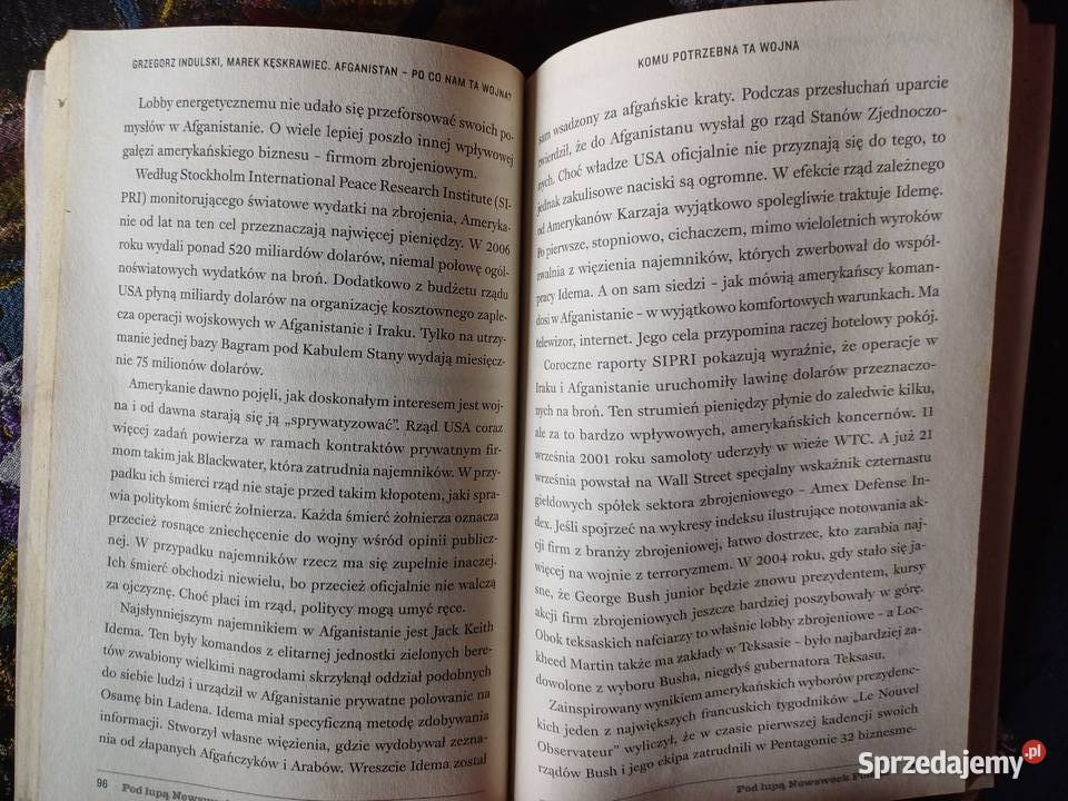 Pod lupą Newsweek Afganistan G Indulski M Kraków