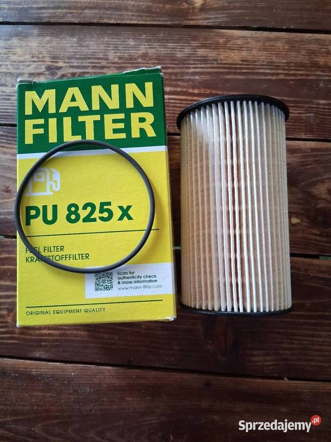 Stan Nowy FILTR PALIWA MANN PU825X DO SKODA Mieleszyn