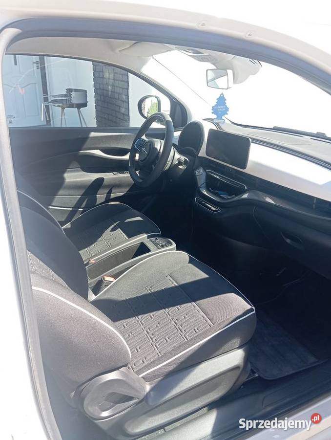 Fiat elektryk najnowszy model wielkopolskie Gniezno