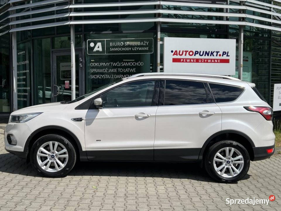 FORD Kuga 2017r Salon FV23 ASO 4x4 Automat NAVI Chorzów