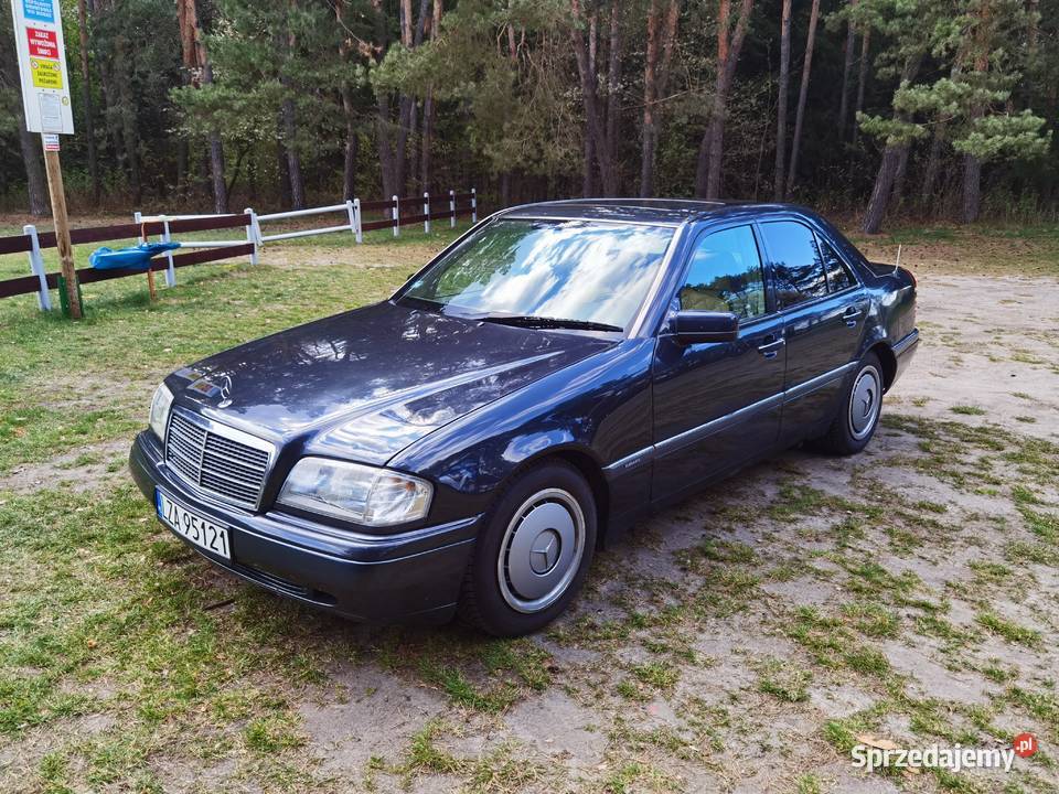 Mercedes W202 25 Diesel 1994 manual Zamość Rok produkcji 1994 Samochody osobowe