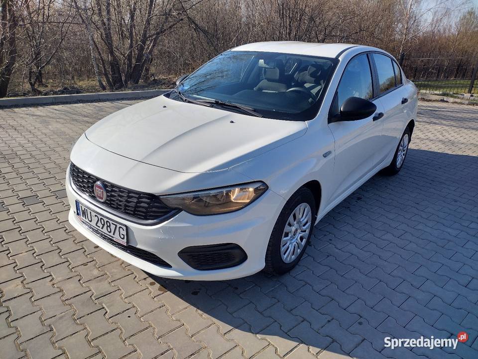 Fiat Tipo 14 benzyna 2018r salon Polska VAT23 Rzeszów