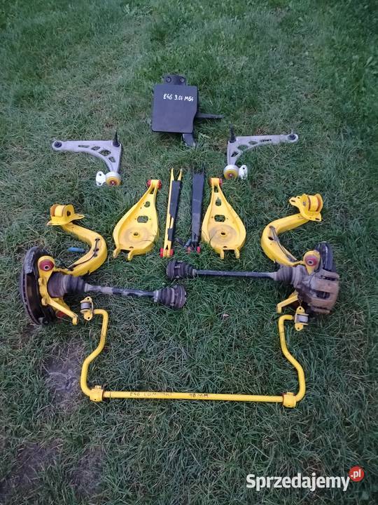 Bmw e46 compakt stabilizator tył 18mm Kompletny osobowe Zawieszenie i układ kierowniczy łódzkie Aleksandrów Łódzki