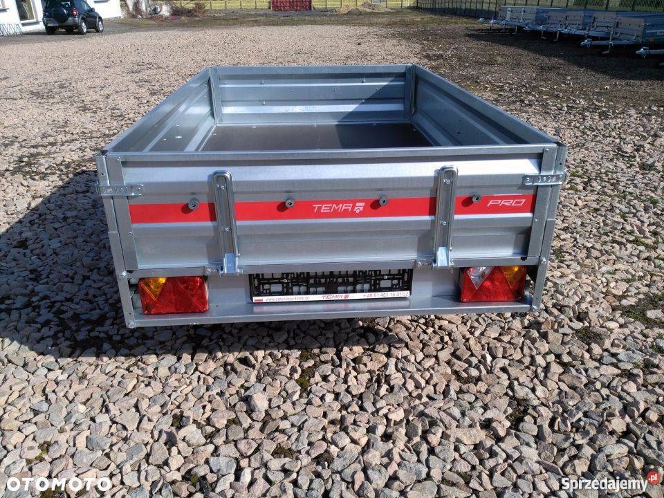 Swidnik TEMA PRO przyczepa lekka 205x125x35 Bieruń