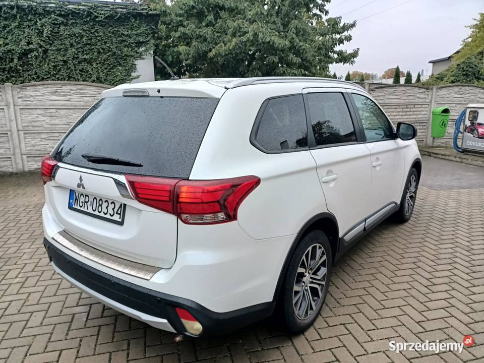 MITSHUBISHI OUTLANDER 7OSOBOWY AUTOMAT OKAZJA automatyczna
