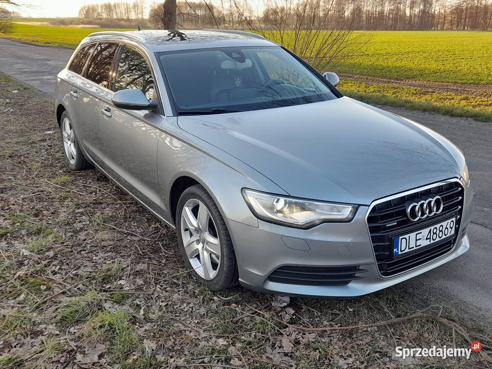 Audi a6c7 30 TDI quatrro 245 2012r Samochody osobowe