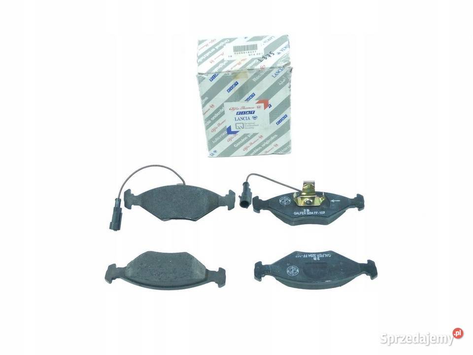 KLOCKI HAMULCOWE FIAT ALBEA PALIO SIENA zASO sprzedam