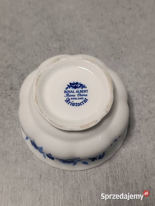 ROYAL ALBERT ARISTOCRAT Cukiernica Cukierniczka Krosno