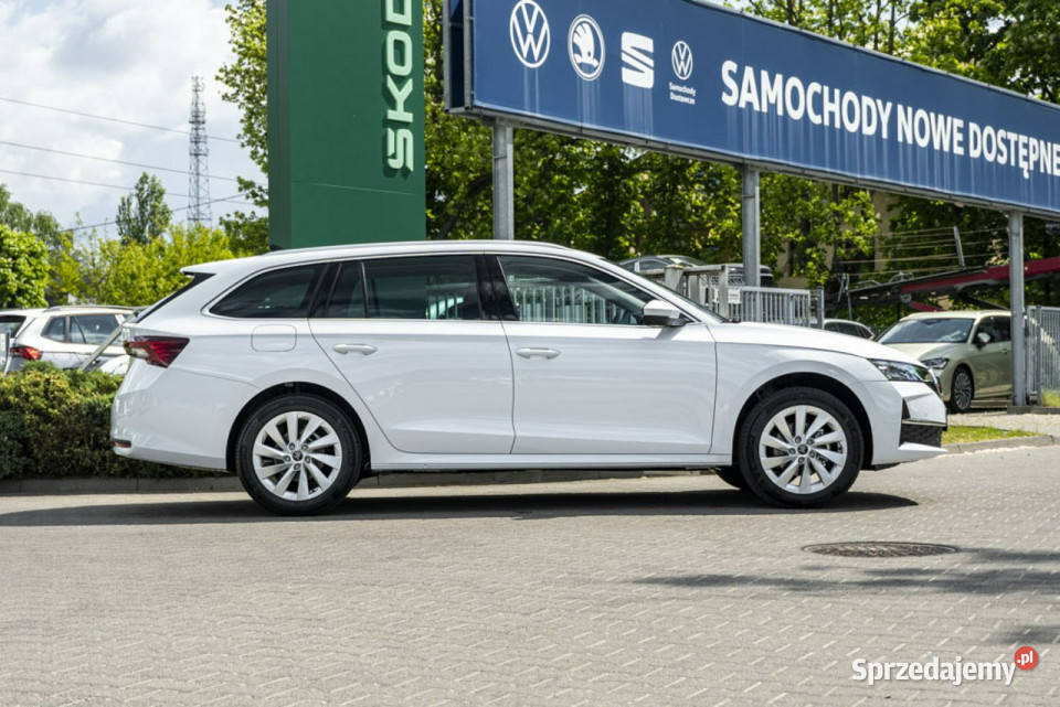 koda Octavia Combi Drive Selection 20 TDI 150 Łódź