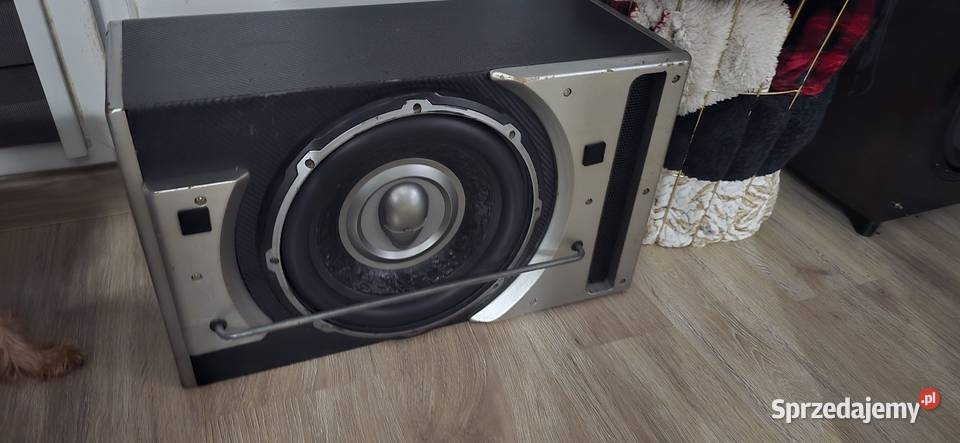 Subwoofer z wbudowanym wzmacniaczem Nowy Sącz