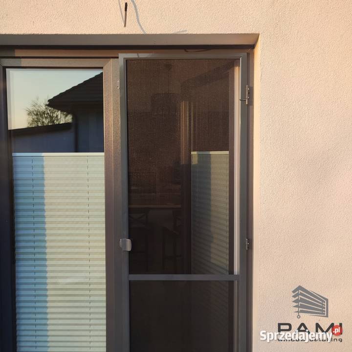 Rolety moskitiery plisy żaluzje POMIAR i MONTAŻ Łęczna