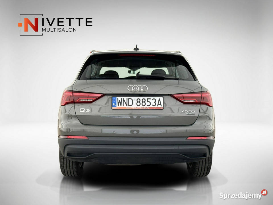Audi Q3 20 40 TDI S tronic 200 Salon Faktura Vat centralny zamek Warszawa