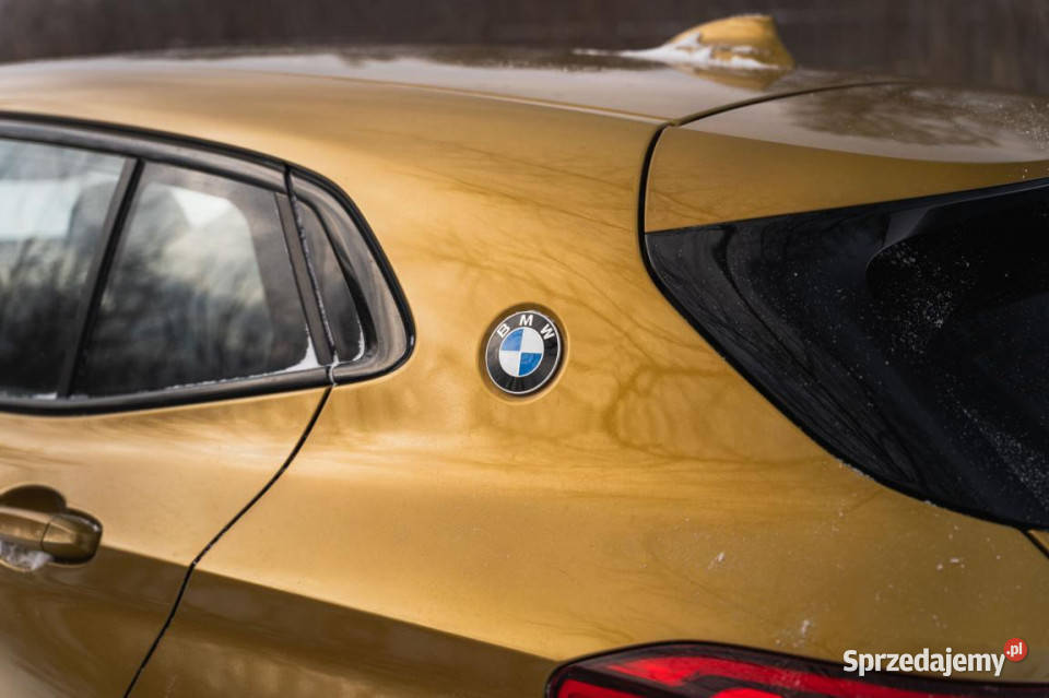 BMW X2 sDrive18i X2 Motoryzacja śląskie