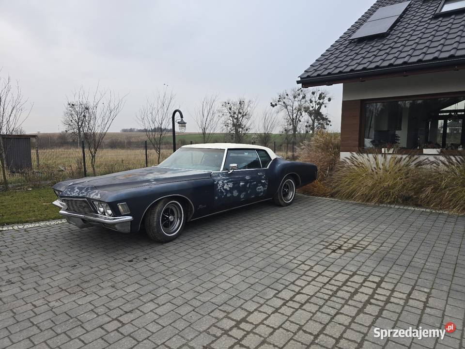 Buick Riviera Boattail 71 zamiana Harley Bielczyny