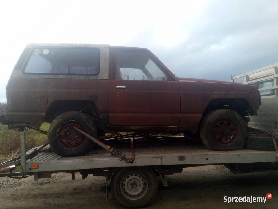 Nissan patrol k160 Jaszczew