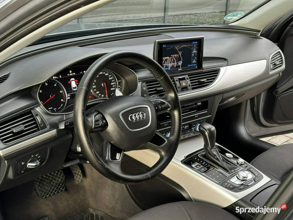 Audi A6 Avant Navi EleKlapa Xenon LED Grzane czujnik parkowania