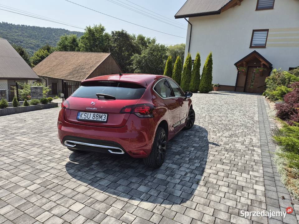 Citroen DS4 Dobrze wyposażony immobilizer Tarnawa Dolna sprzedam