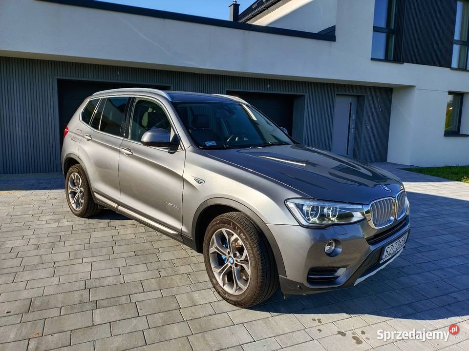 BMW x3 f25 20d xDrive krajowy serwis ASO przyciemniane szyby Skoczów