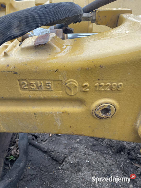 Cat Caterpillar 428E oś przednia tylna zwolnica Jastrzębniki sprzedam
