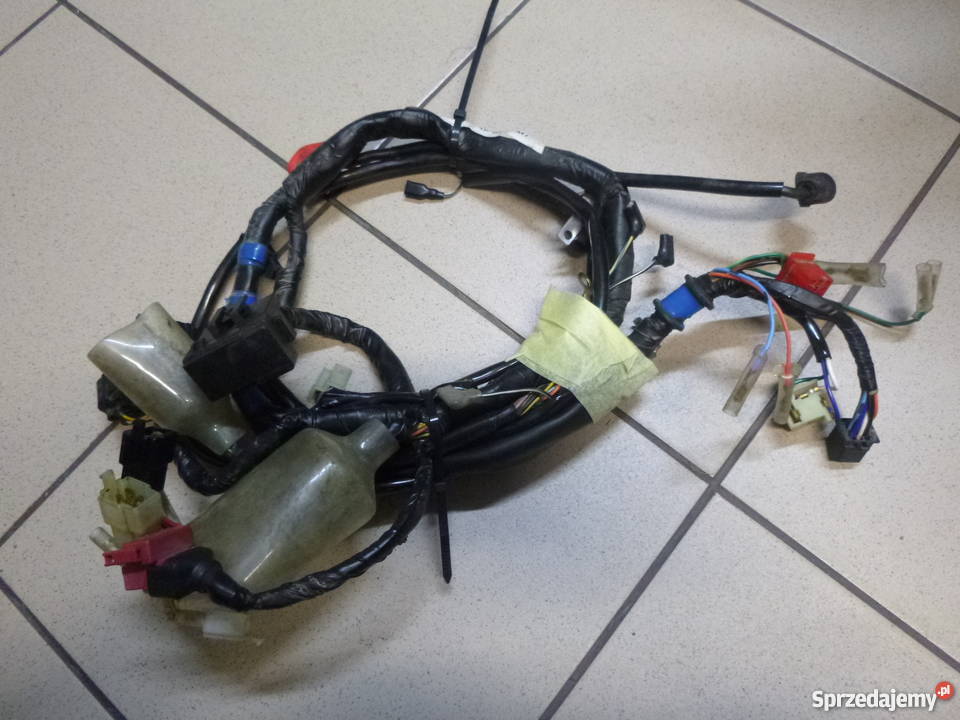 Wiązka instalacja Honda Shadow VT 125 Jawiszowice