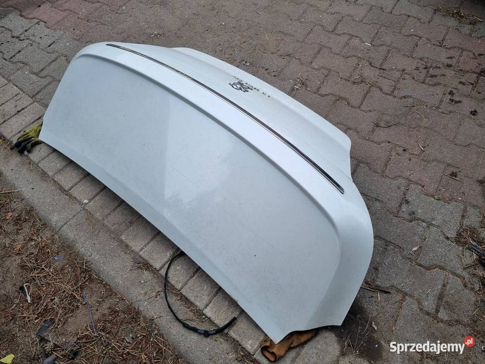 KLAPA TYLNA TYŁ KWED PEUGEOT 508 I KLAPA TYLNA