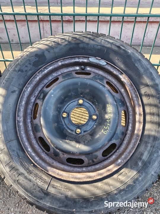 Felgi stalowe 15 Peugeot 307 Citroen 4x108 ET27 Czechowice-Dziedzice sprzedam