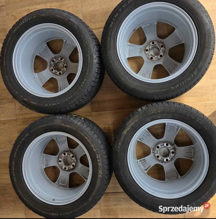 Alufelgi Koła Ford 17 5x108 z czujnikami Tarnowa